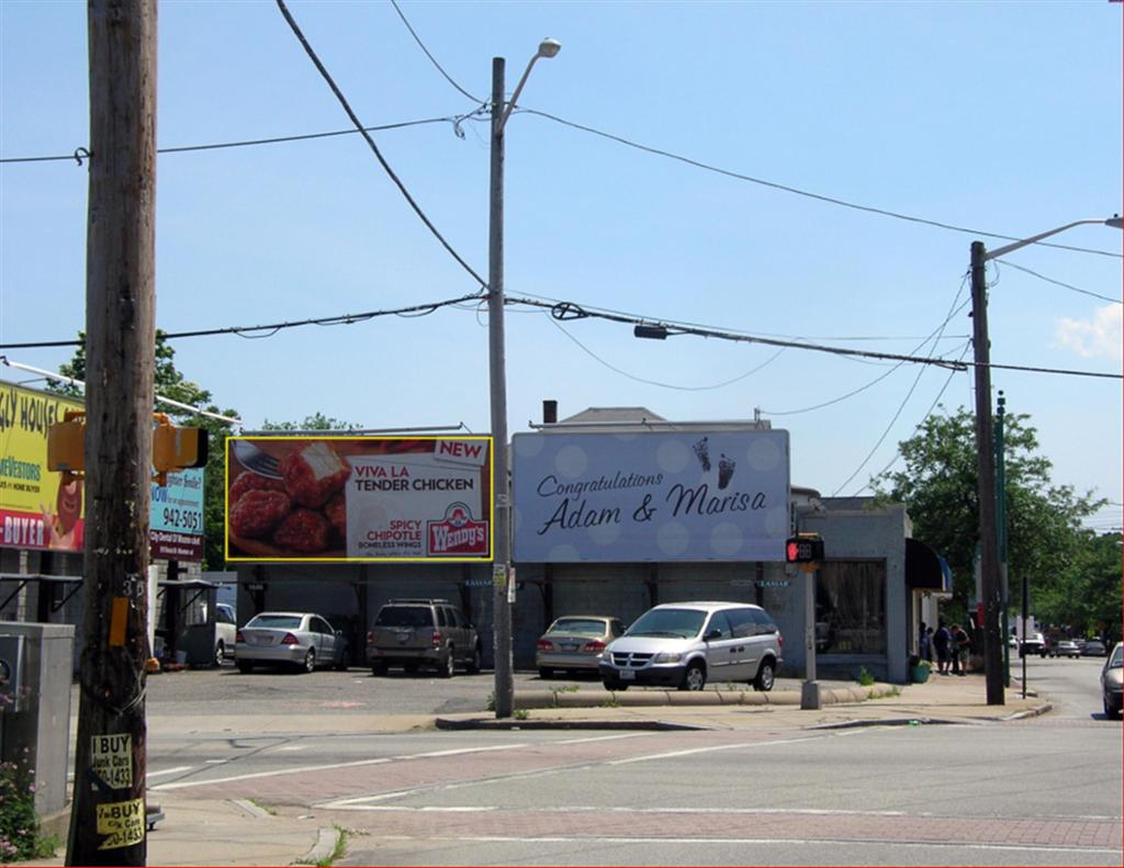 Photo of a billboard in Cranston