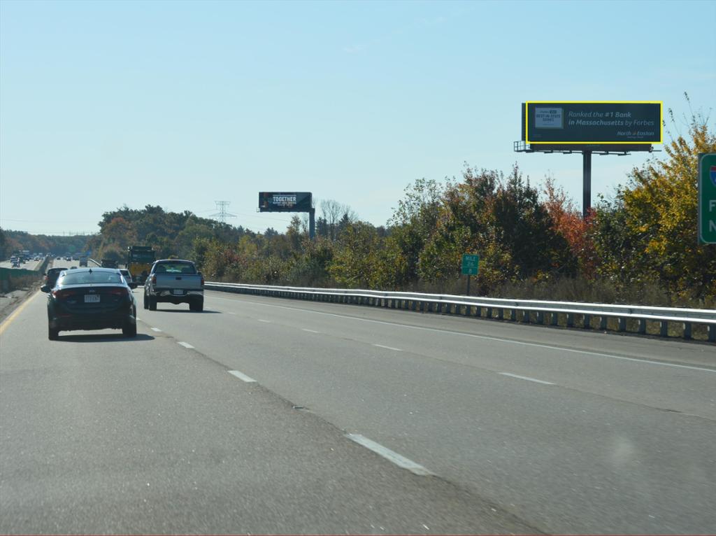 Photo of a billboard in Easton