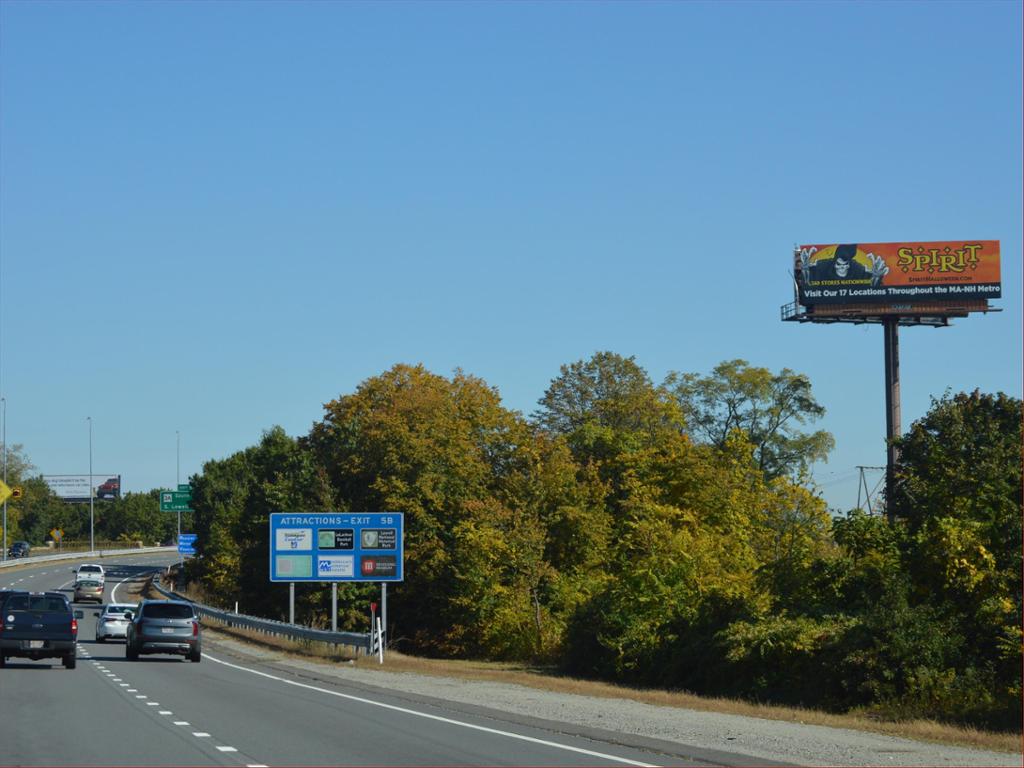 Photo of an outdoor ad in Lowell