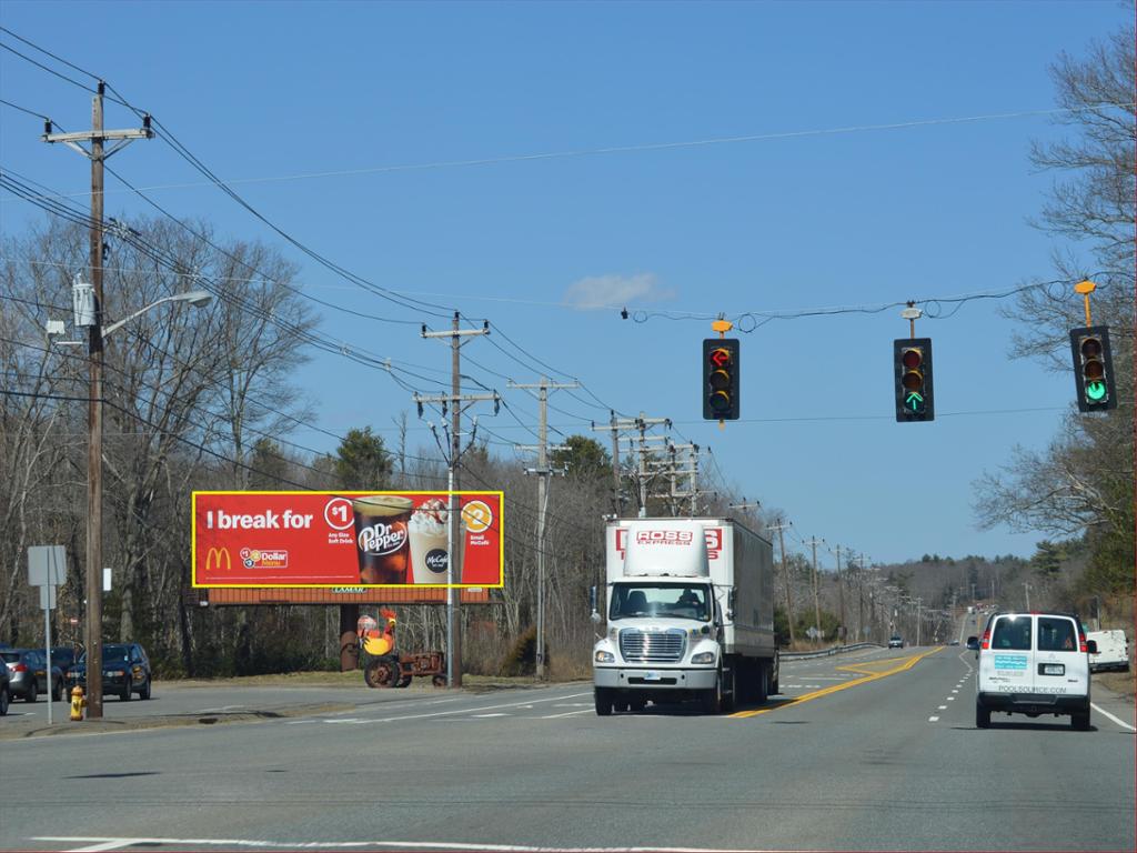 Photo of a billboard in Mansfield