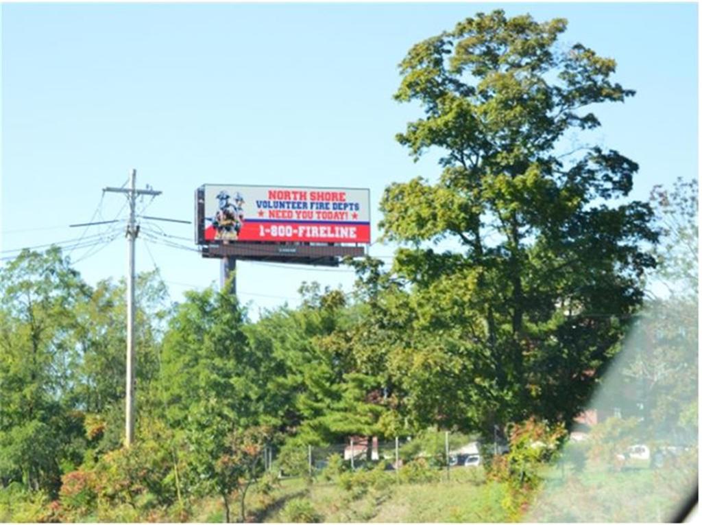 Photo of a billboard in Wakefield