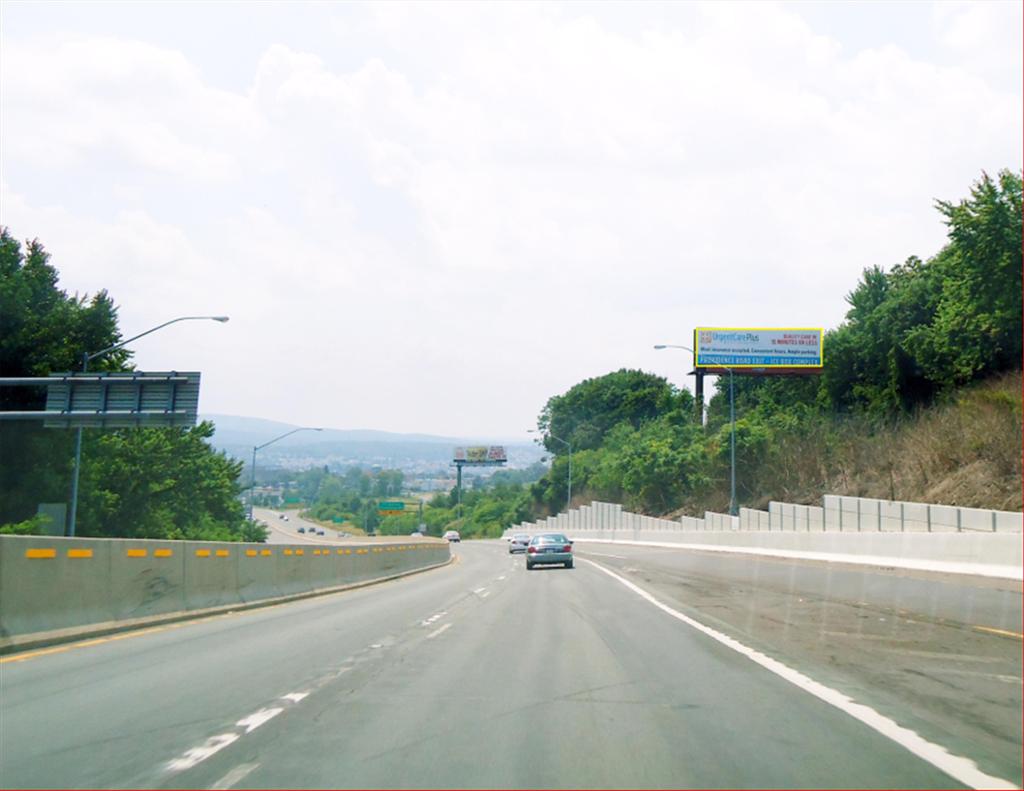 Photo of a billboard in Scranton