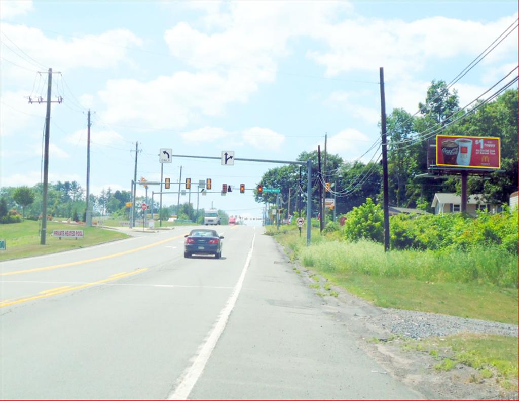 Photo of a billboard in Noxen