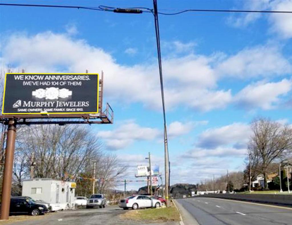 Photo of a billboard in Cressona