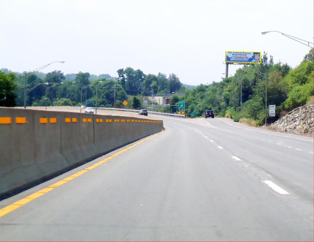 Photo of a billboard in Falls