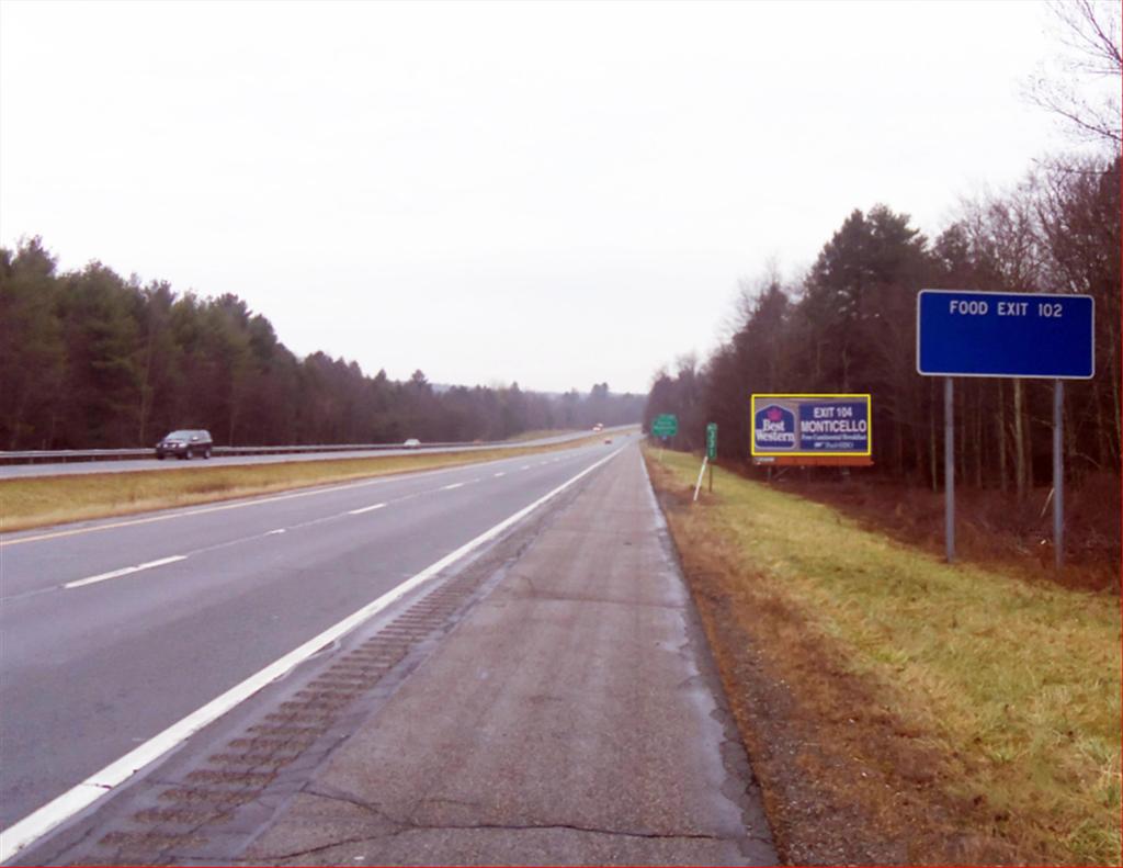 Photo of a billboard in Cochecton