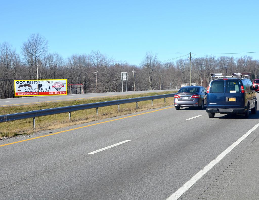 Photo of a billboard in Otisville