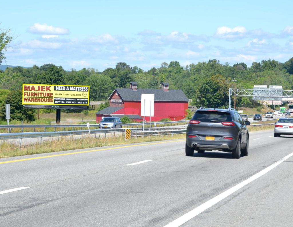 Photo of a billboard in New Hampton