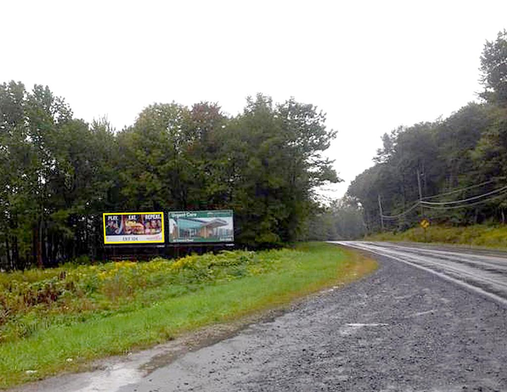 Photo of a billboard in Kiamesha Lake