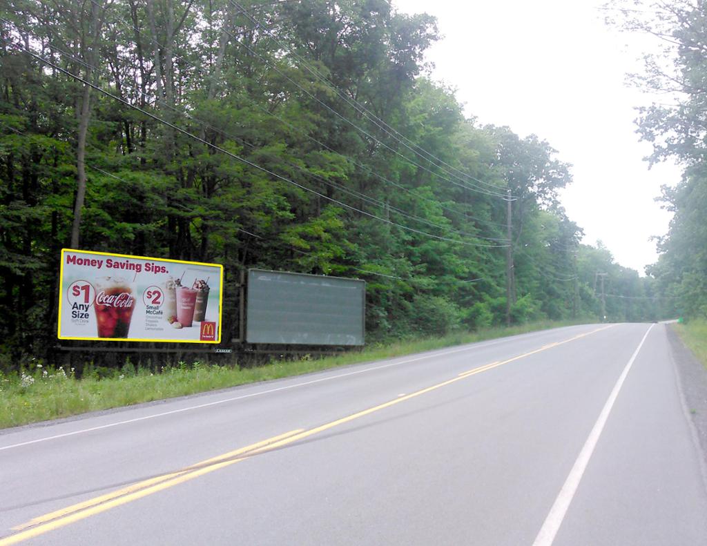 Photo of a billboard in Summitville