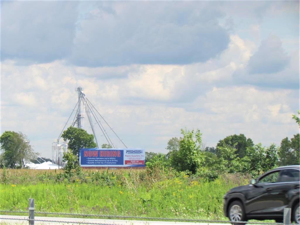 Photo of a billboard in Kirkersville