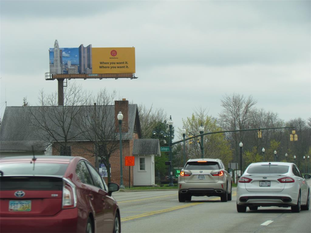 Photo of a billboard in Johnstown