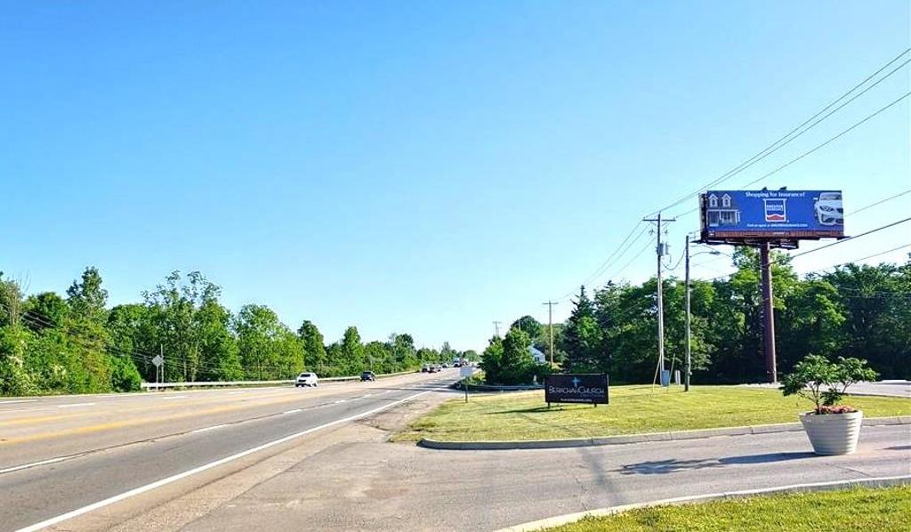 Photo of a billboard in Ostrander