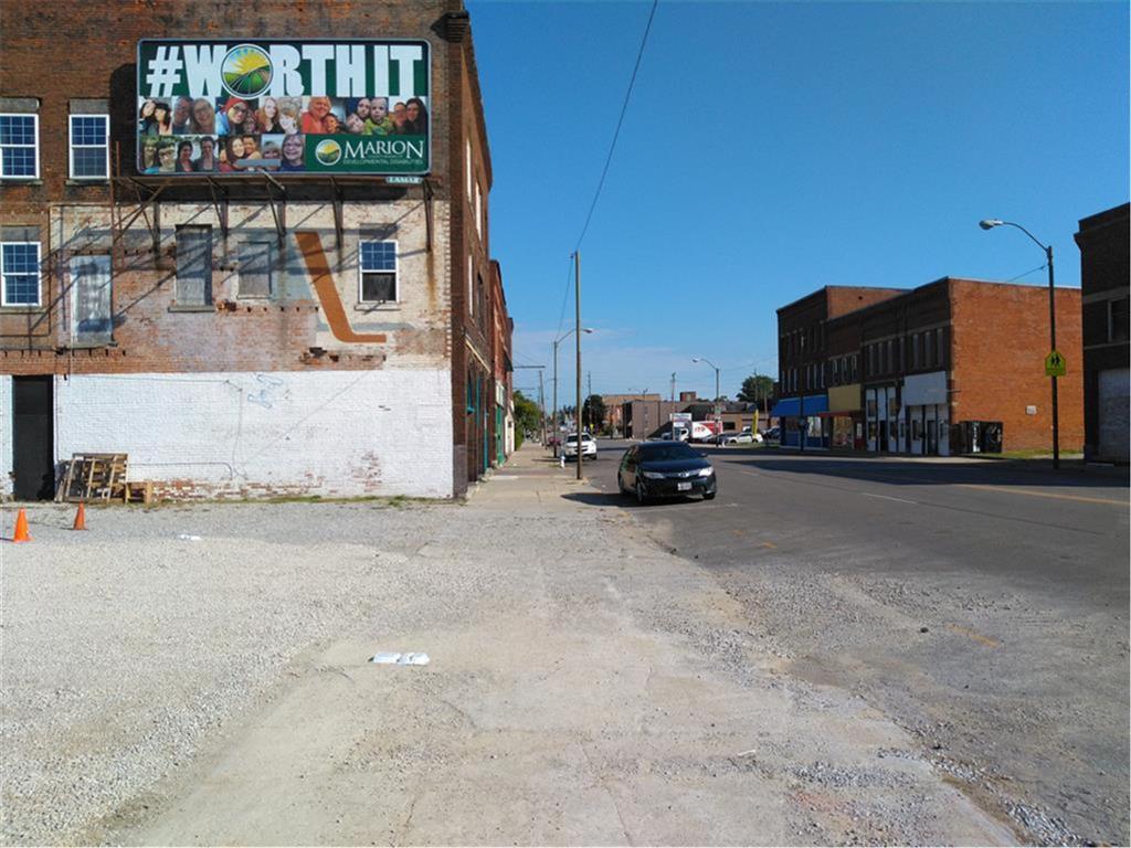 Photo of a billboard in Marion