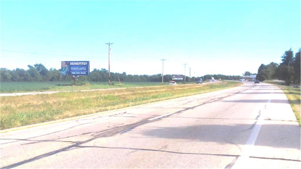 Photo of a billboard in New Holland