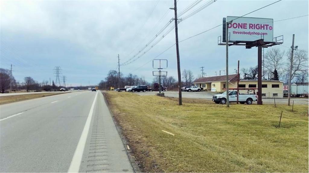 Photo of a billboard in Commercial Point