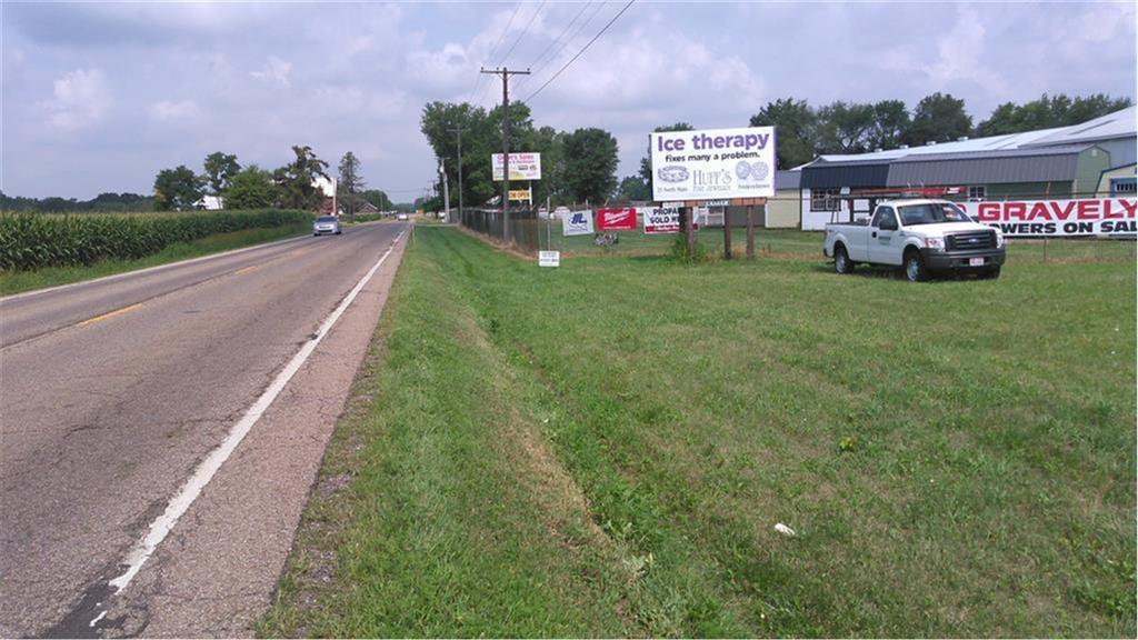 Photo of a billboard in Fredericktown