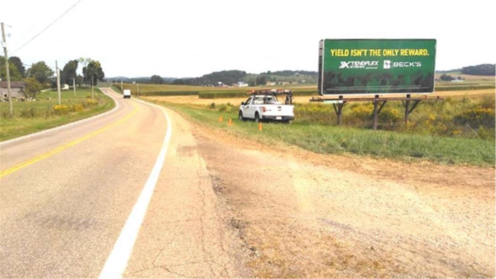 Photo of a billboard in Walhonding