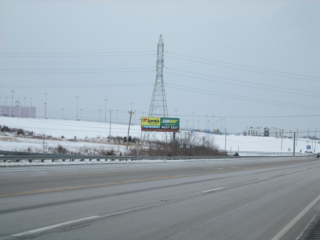 Photo of a billboard in Glencoe