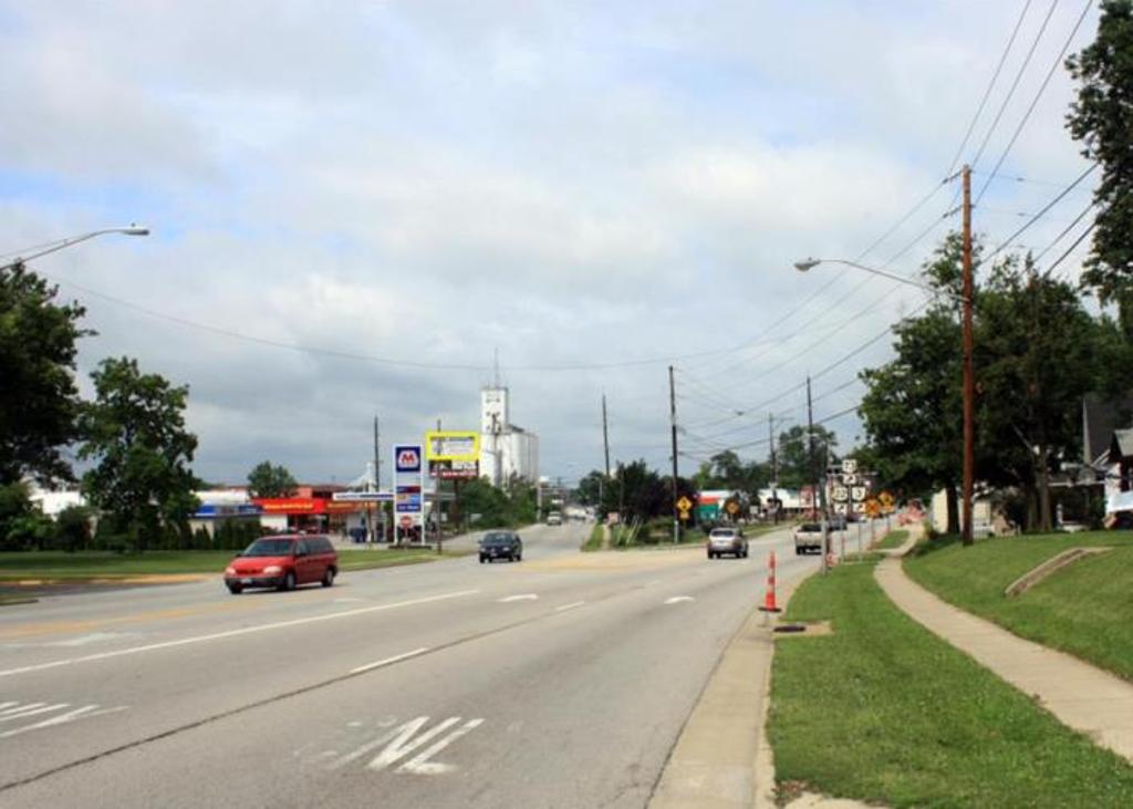 Photo of a billboard in Lees Creek