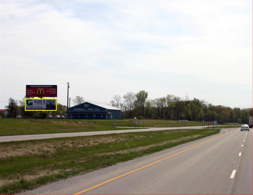 Photo of a billboard in Winchester