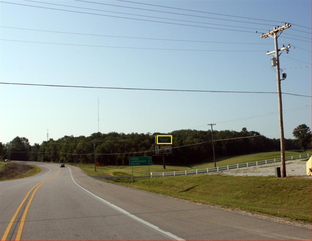 Photo of a billboard in Canaan