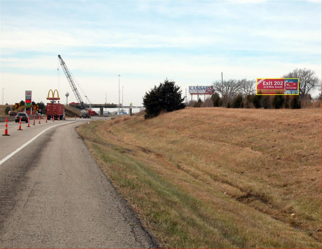 Photo of a billboard in McLouth