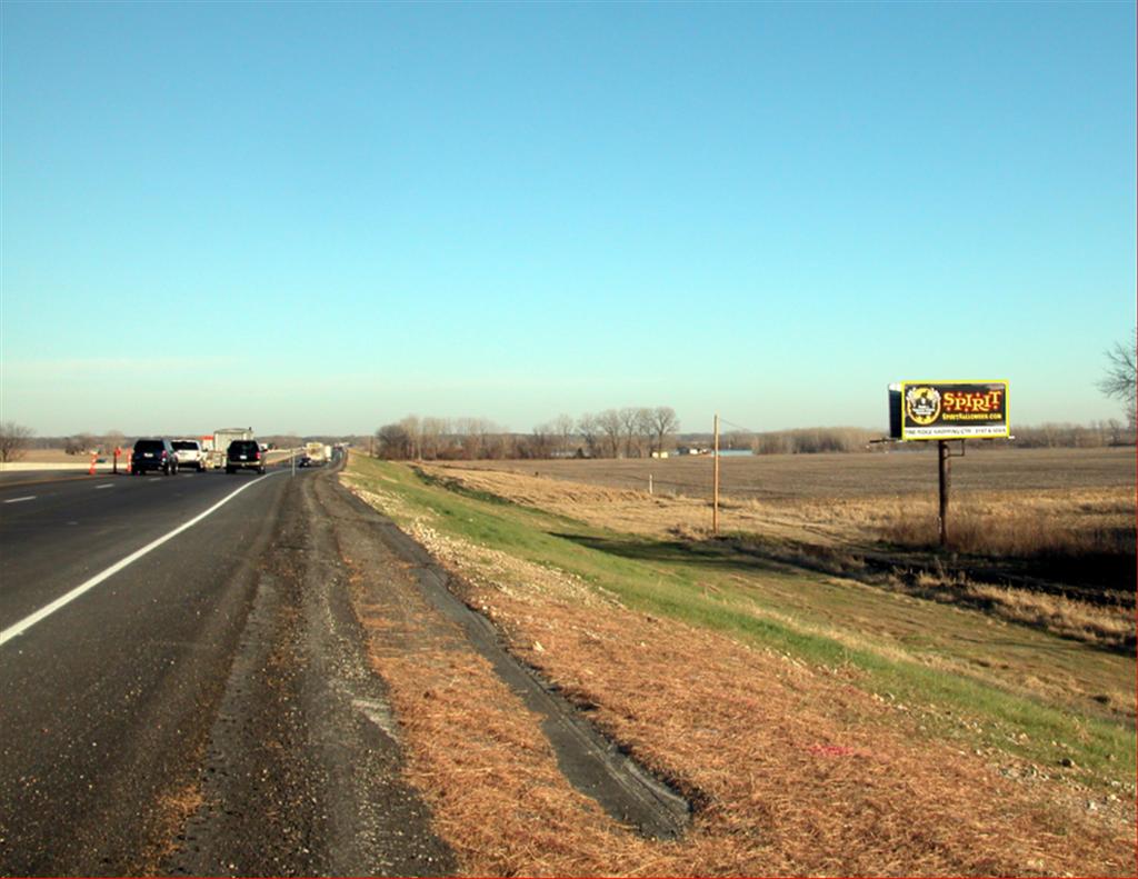 Photo of a billboard in Baldwin City