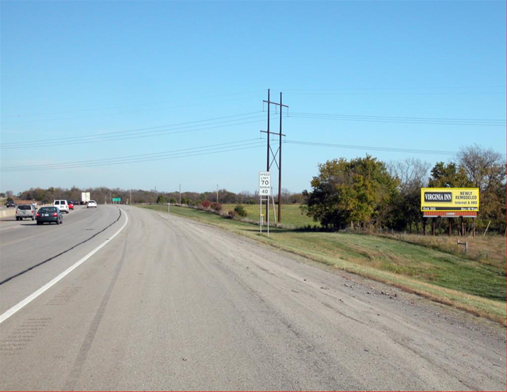 Photo of a billboard in Oskaloosa