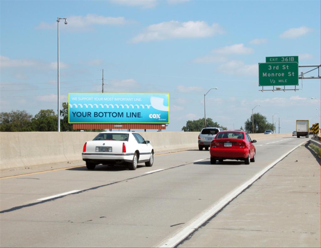 Photo of a billboard in Topeka