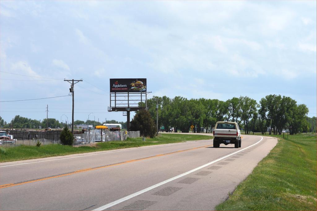 Photo of a billboard in Plainville