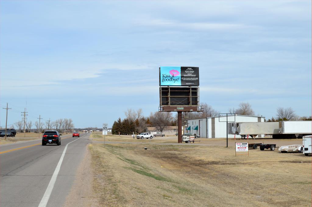 Photo of a billboard in Great Bend