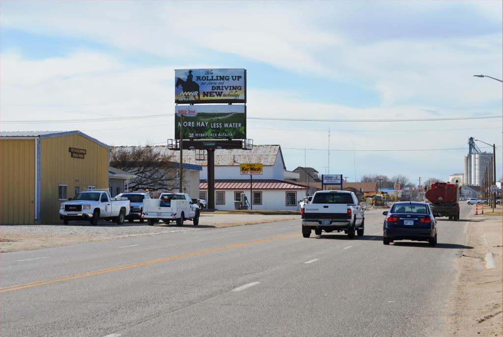 Photo of a billboard in Lorraine