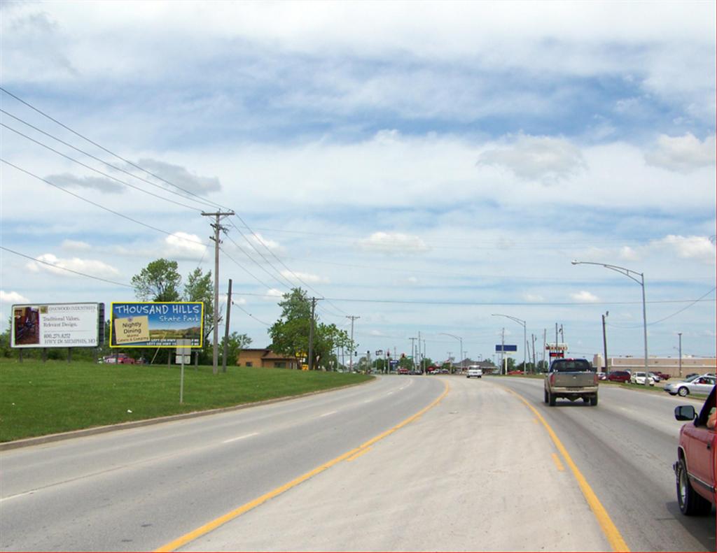 Photo of a billboard in Novinger