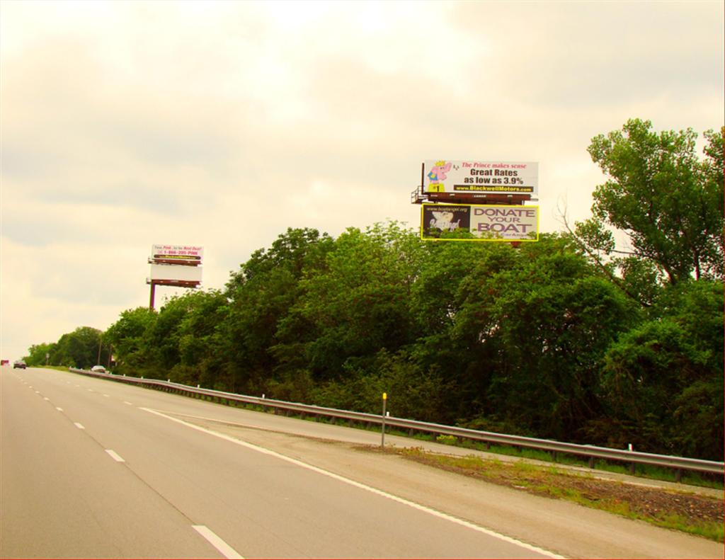 Photo of a billboard in Bloomsdale