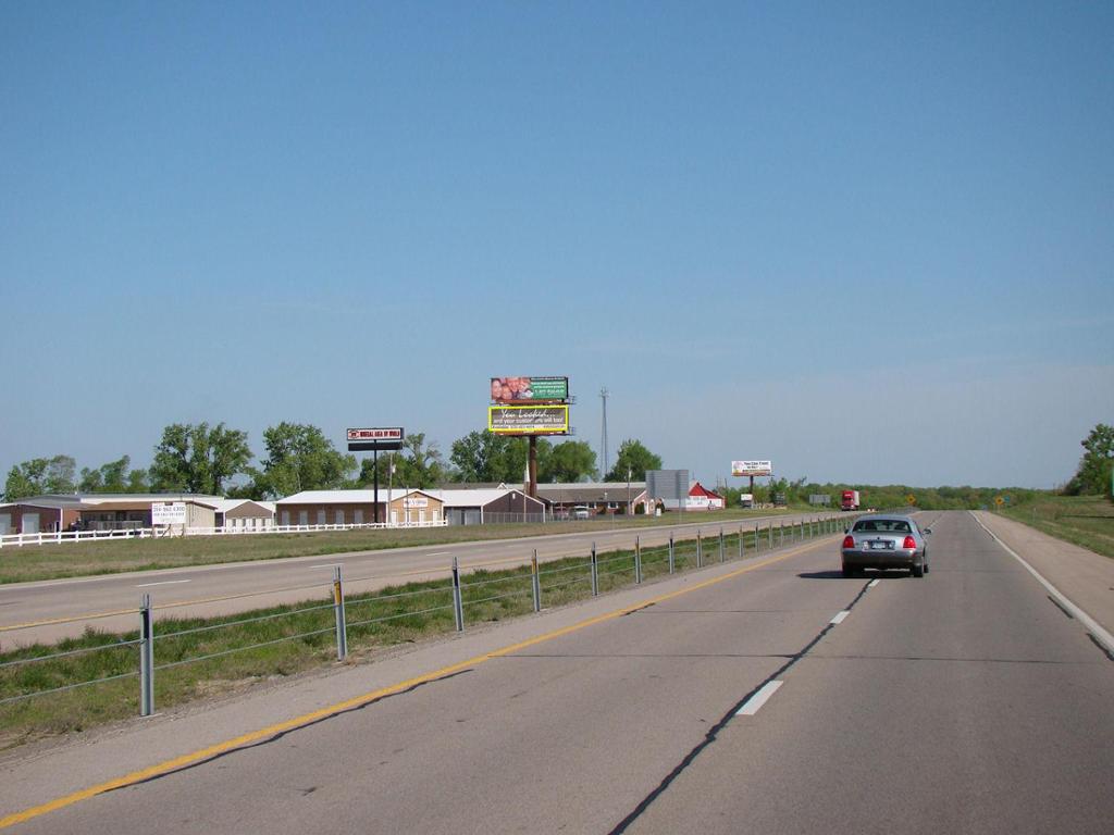 Photo of a billboard in Mineral Point