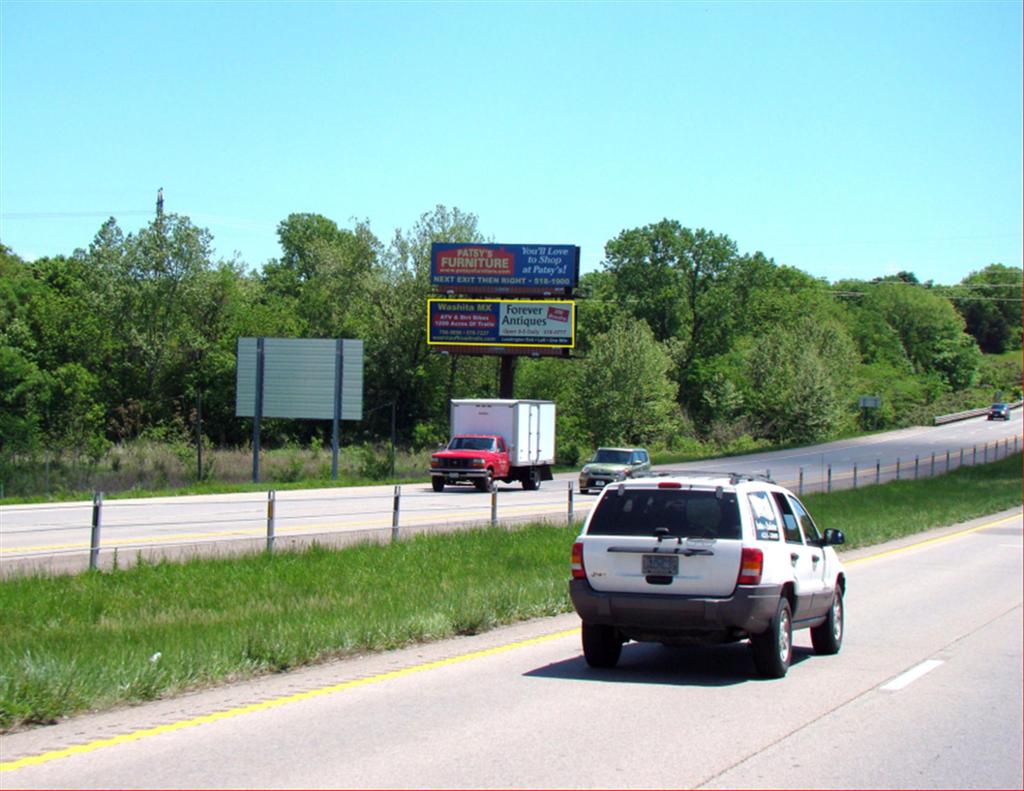 Photo of a billboard in Irondale