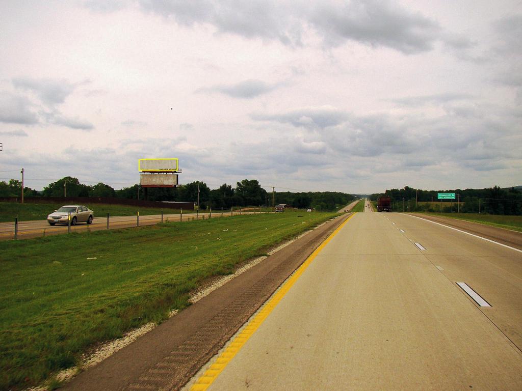 Photo of a billboard in Lesterville