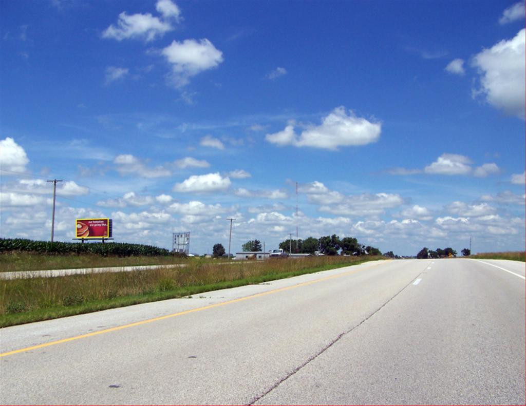 Photo of a billboard in Ferris