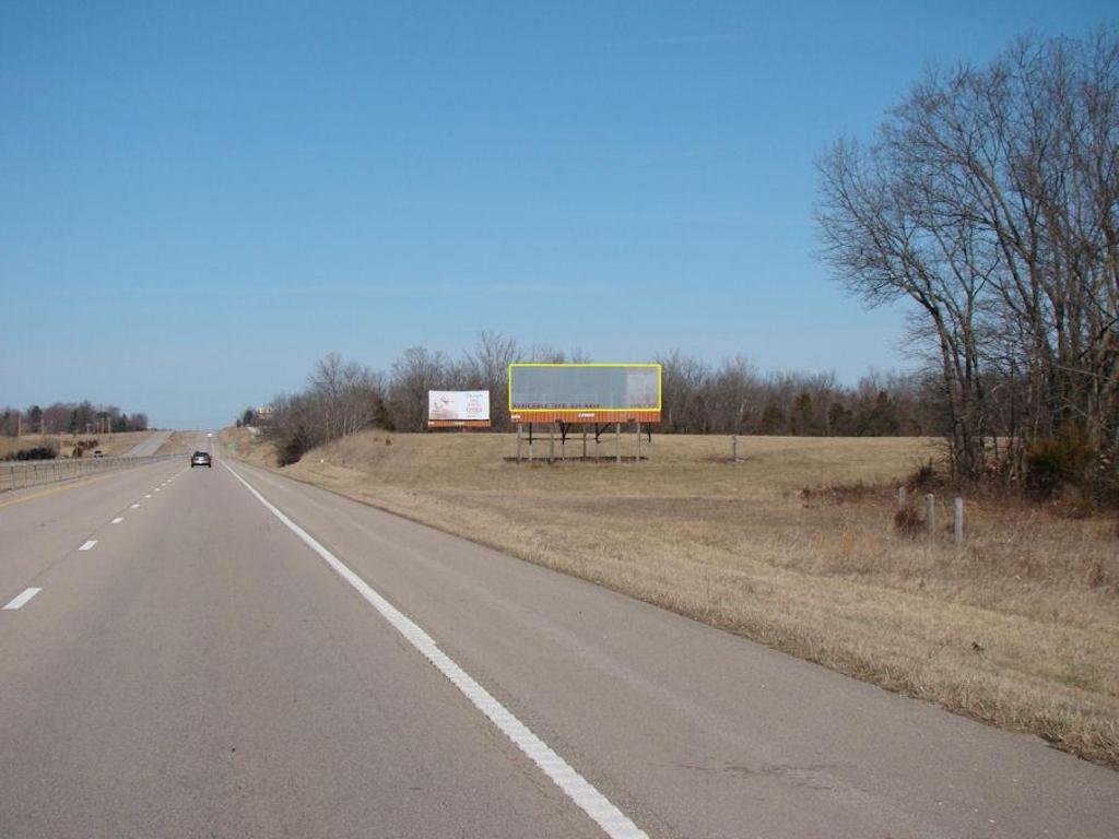 Photo of a billboard in Vulcan