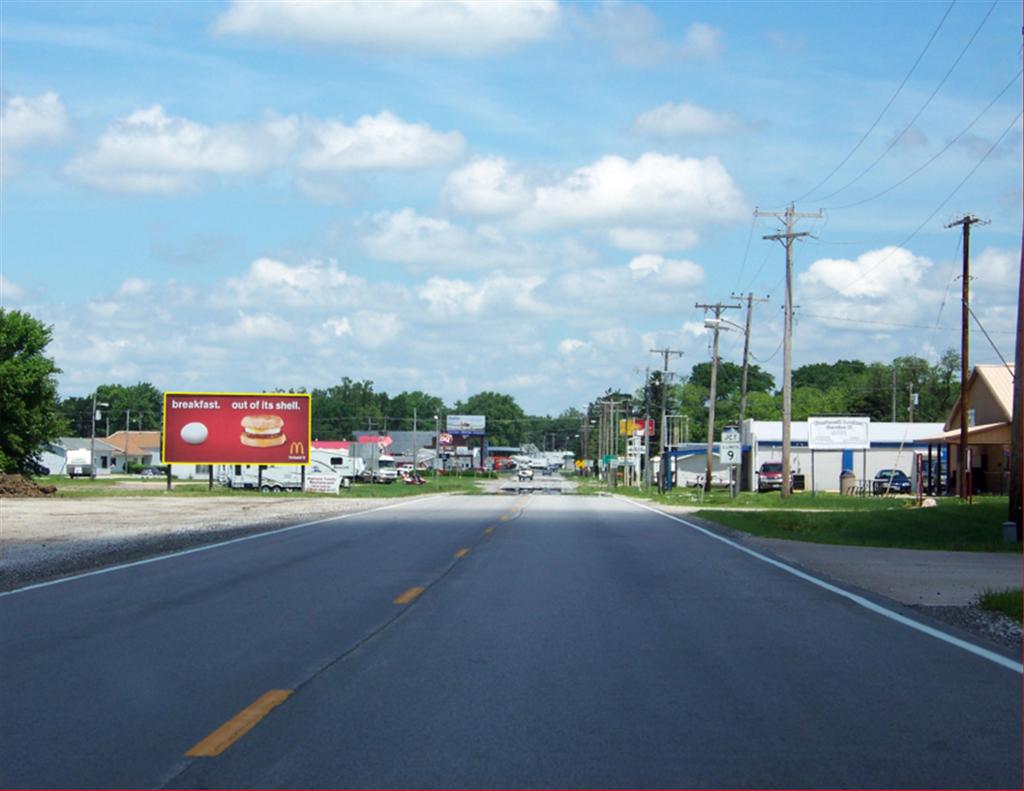 Photo of a billboard in Adair