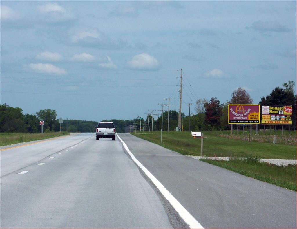 Photo of a billboard in Novelty