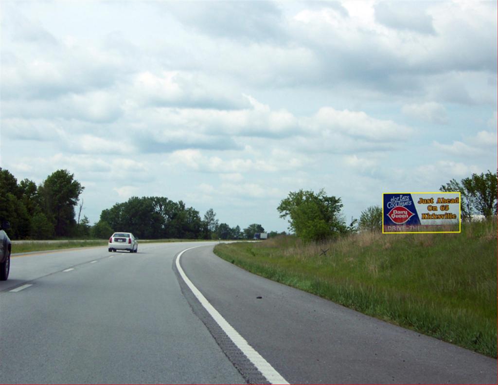 Photo of a billboard in Purdin