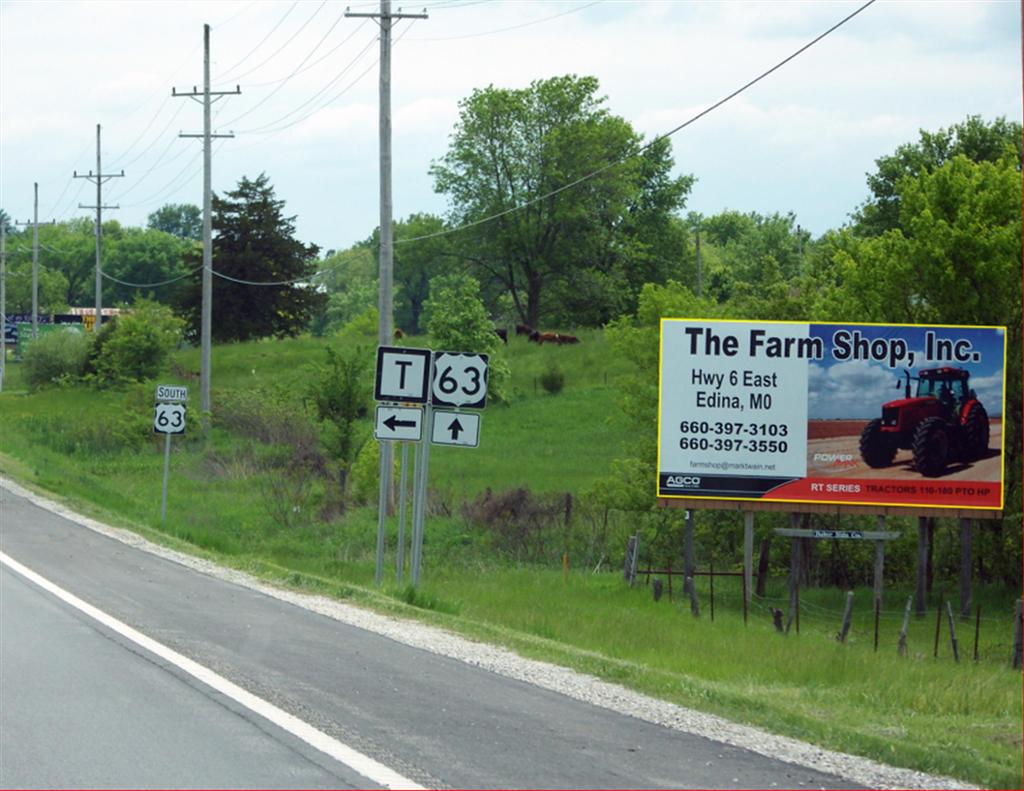 Photo of a billboard in Harris