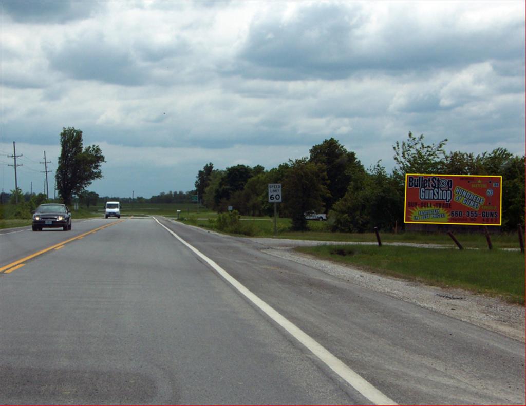 Photo of a billboard in Baring