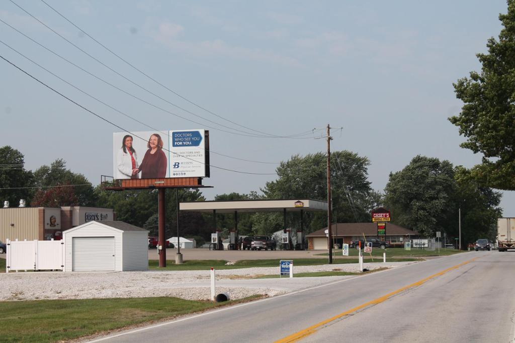 Photo of a billboard in Baylis