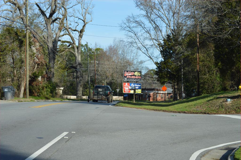 Photo of a billboard in Milledgeville