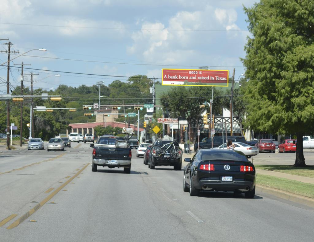 Photo of a billboard in Austin