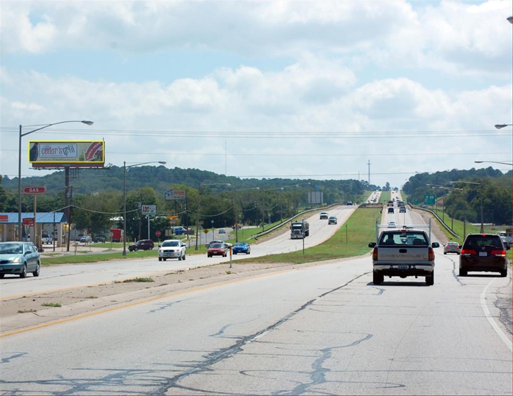 Photo of a billboard in Bastrop