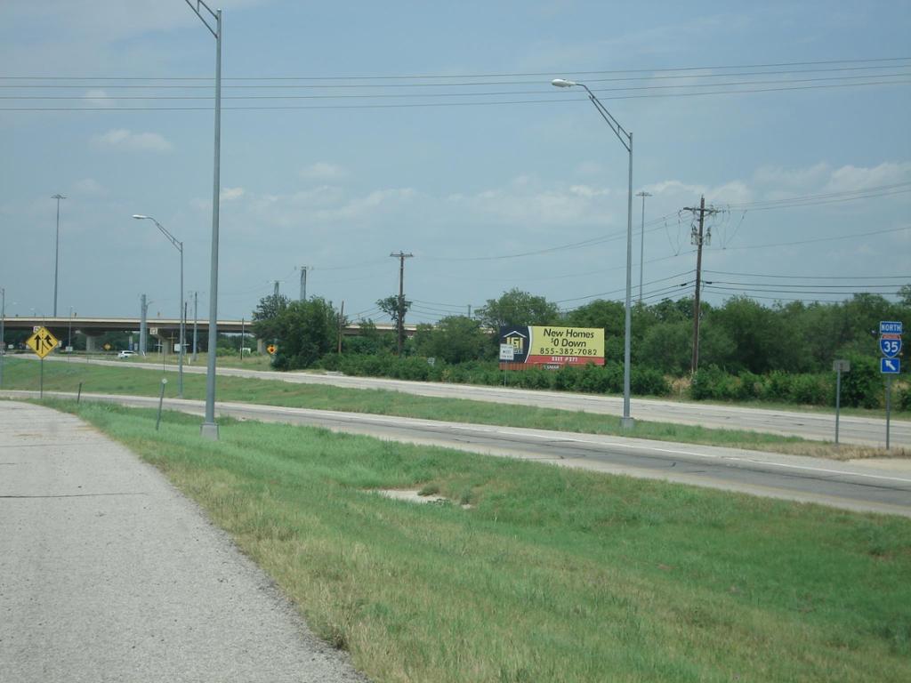 Photo of a billboard in Weir